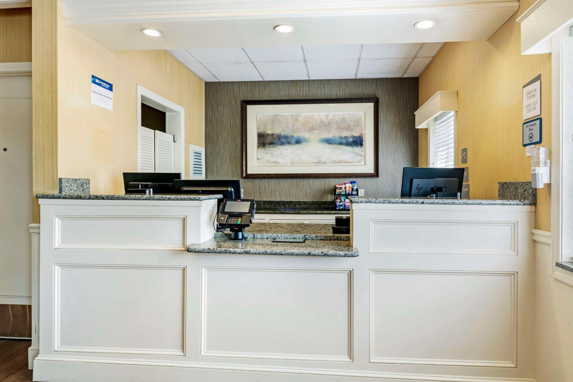 Best Western Springfield Hotel Exterior photo